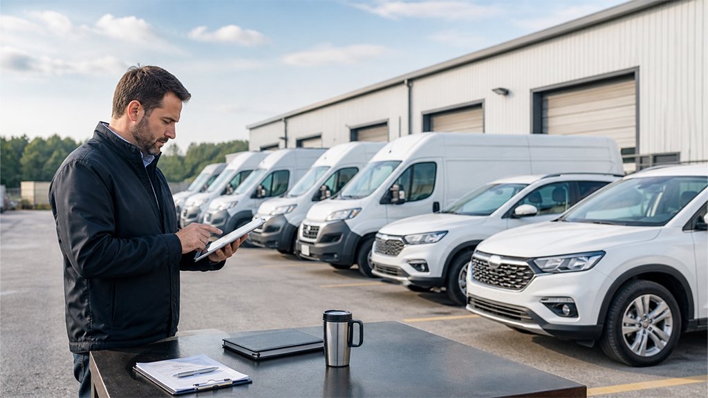 Flotillas para autos: 5 tips para bajar costos operativos